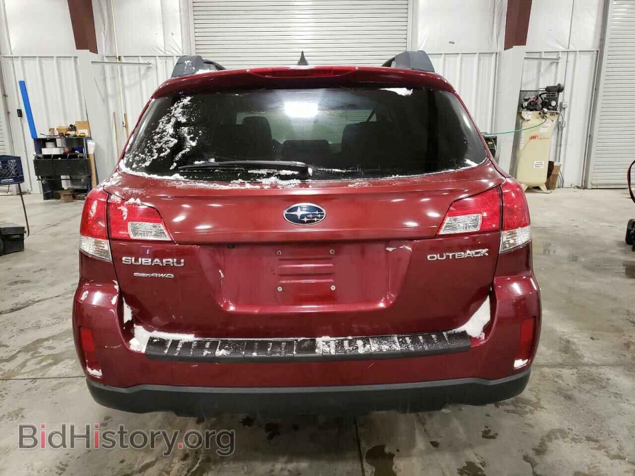 2012 SUBARU OUTBACK - VIN: 4S4BRCKC5C3239985 - Photo 6