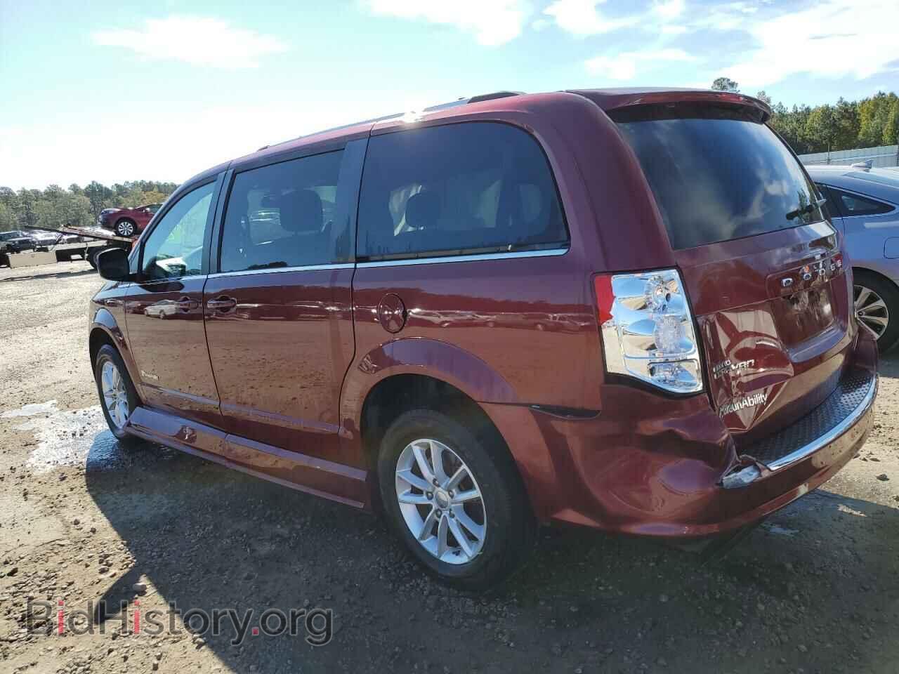 2019 DODGE CARAVAN - VIN: 2C4RDGCG9KR753189 - Фото 2