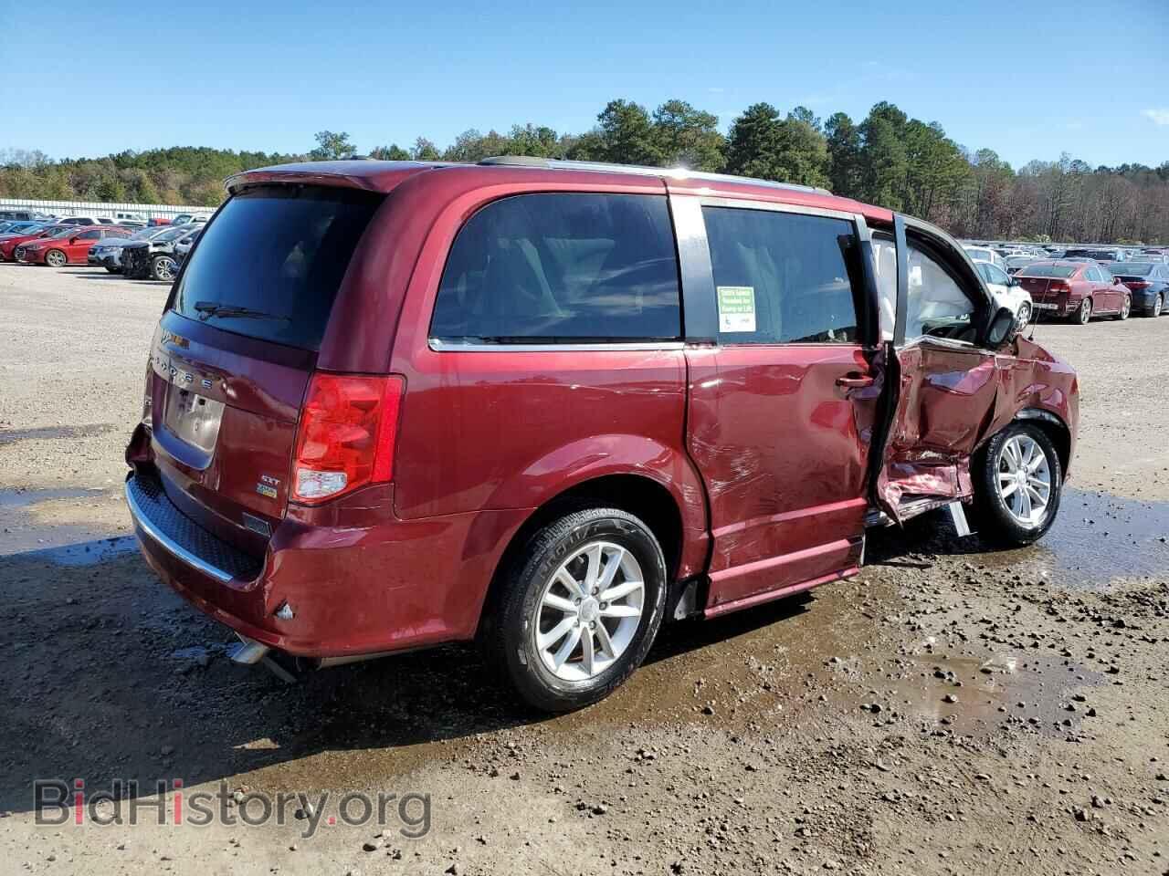 2019 DODGE CARAVAN - VIN: 2C4RDGCG9KR753189 - Фото 3