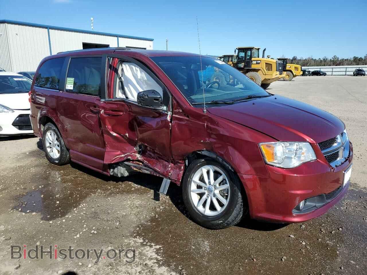 2019 DODGE CARAVAN - VIN: 2C4RDGCG9KR753189 - Фото 4