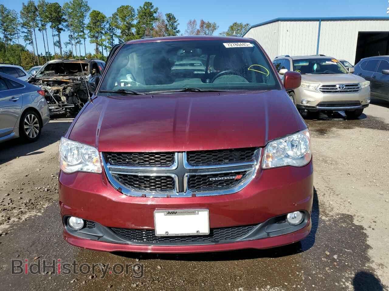 2019 DODGE CARAVAN - VIN: 2C4RDGCG9KR753189 - Фото 5