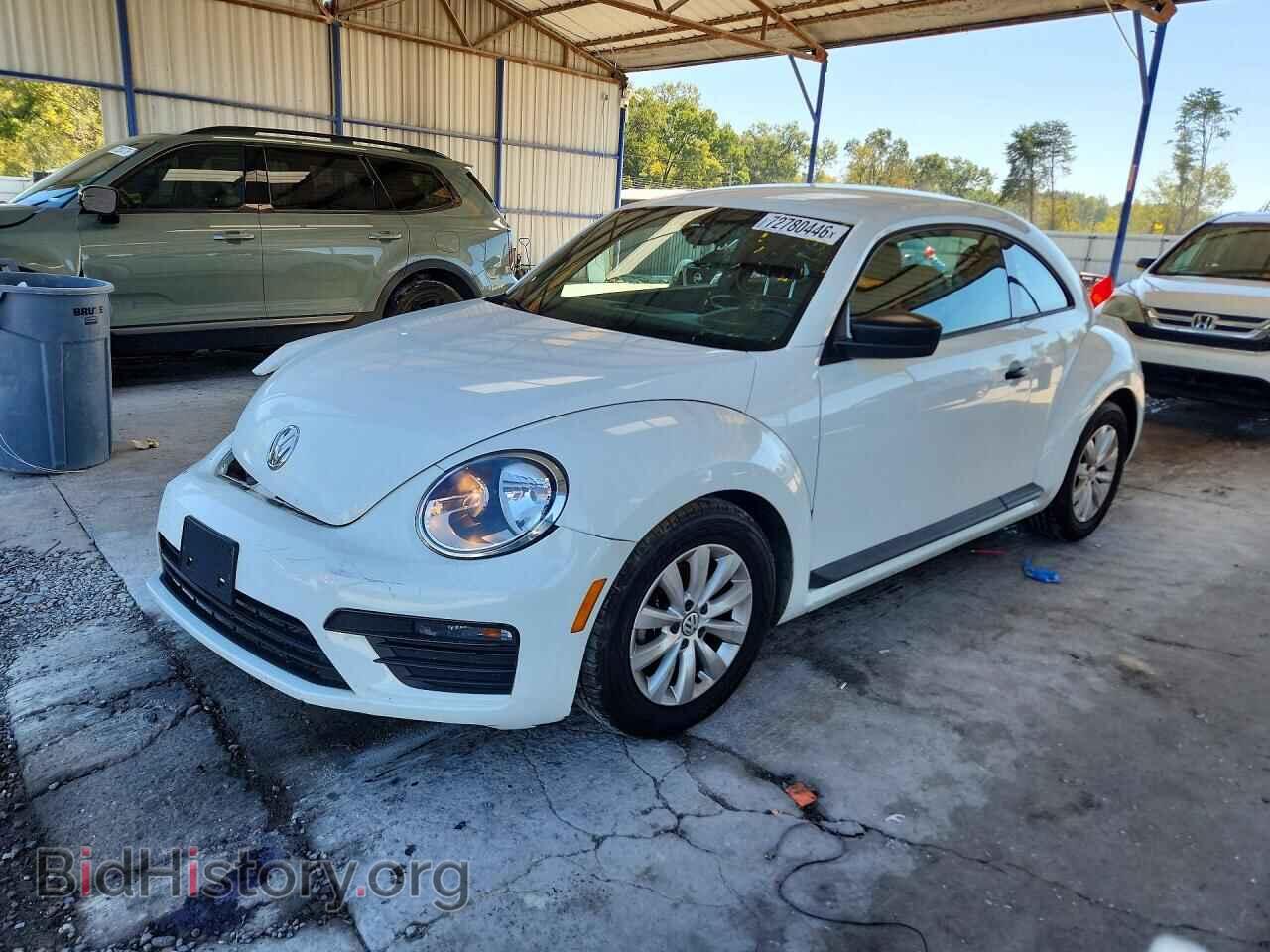 Фотография 3VWFD7AT1JM719642 - VOLKSWAGEN BEETLE 2018