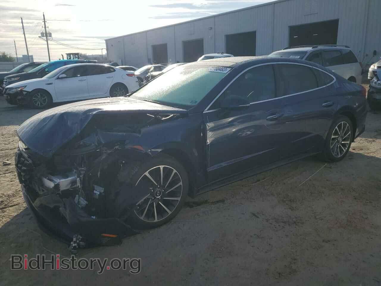 Фотография 5NPEH4J2XNH137236 - HYUNDAI SONATA 2022
