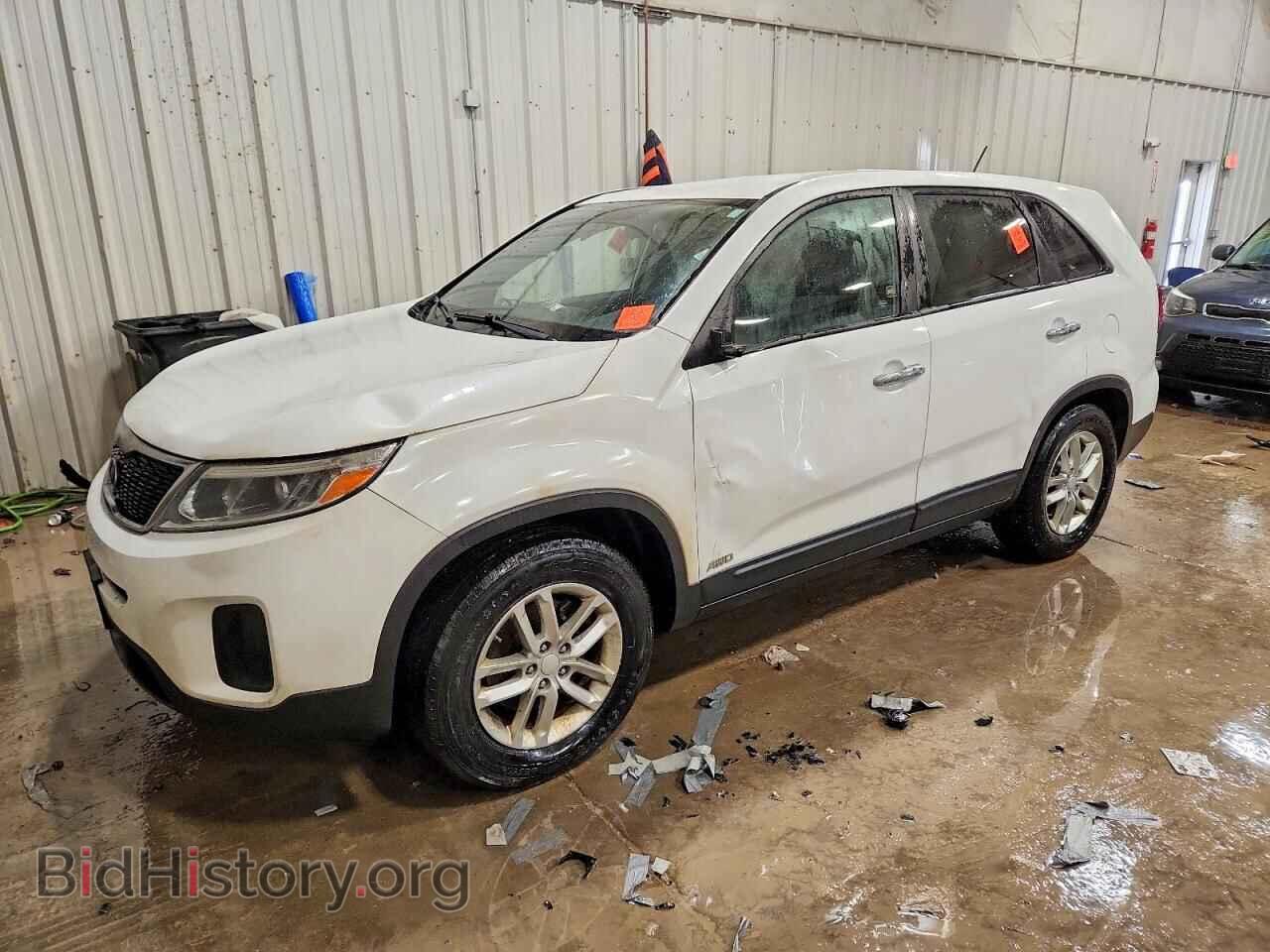 Photo 5XYKTCA68FG650587 - KIA SORENTO 2015