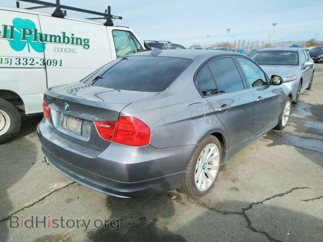 2011 BMW 3 SERIES - VIN: WBAPH5G51BNM82177 - Фото 3