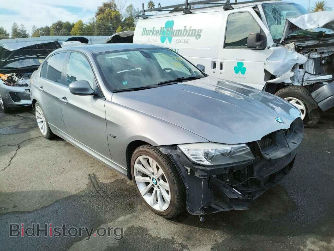 2011 BMW 3 SERIES - VIN: WBAPH5G51BNM82177 - Фото 4
