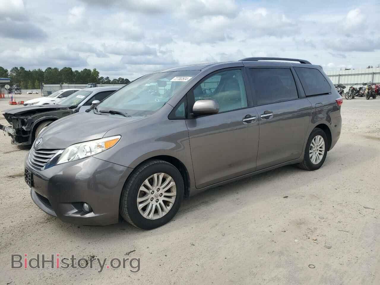 Фотография 5TDYK3DC9FS551648 - TOYOTA All Models 2015
