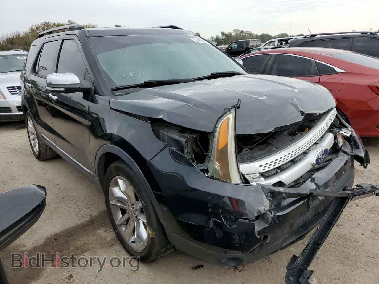 2014 FORD EXPLORER - VIN: 1FM5K7D8XEGA31209 - Фото 4