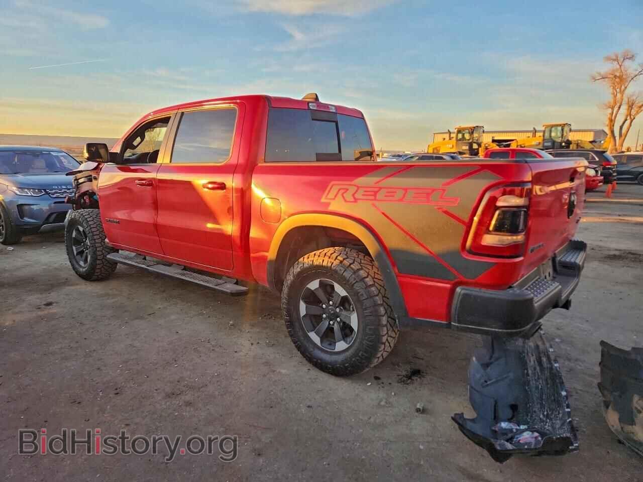 2020 RAM 1500 - VIN: 1C6SRFLT6LN107124 - Фото 2