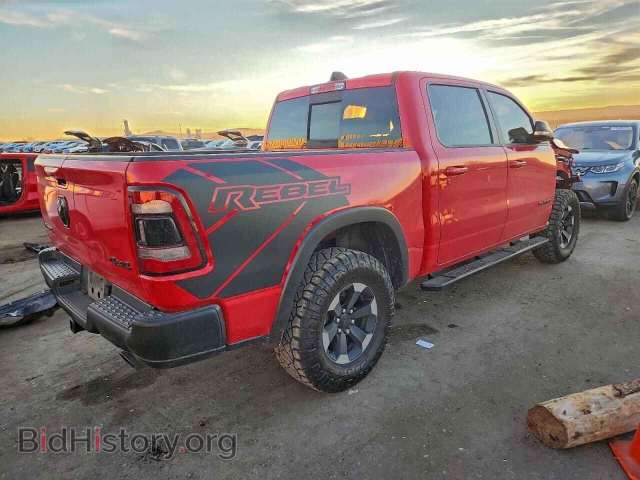 2020 RAM 1500 - VIN: 1C6SRFLT6LN107124 - Фото 3