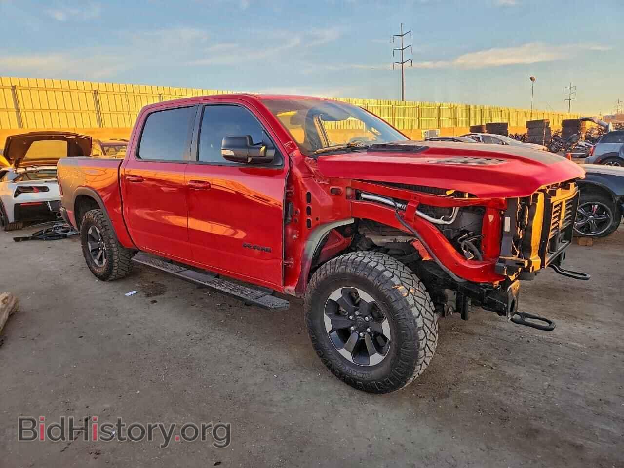 2020 RAM 1500 - VIN: 1C6SRFLT6LN107124 - Фото 4