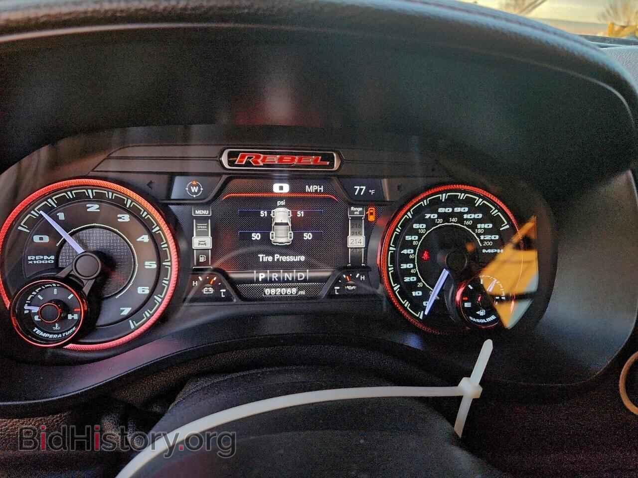 2020 RAM 1500 - VIN: 1C6SRFLT6LN107124 - Фото 9