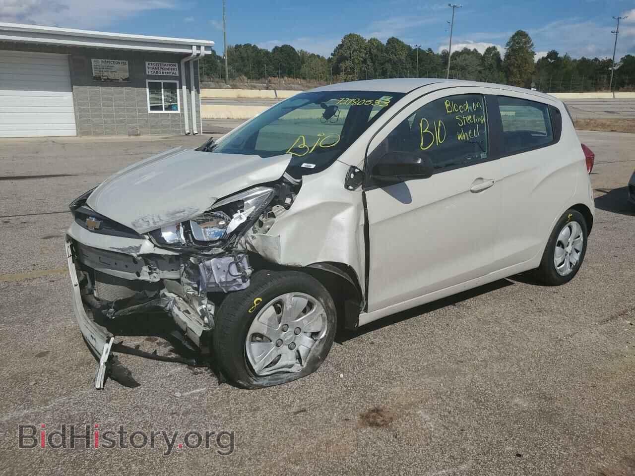 Фотография KL8CB6SA3HC757381 - CHEVROLET SPARK 2017