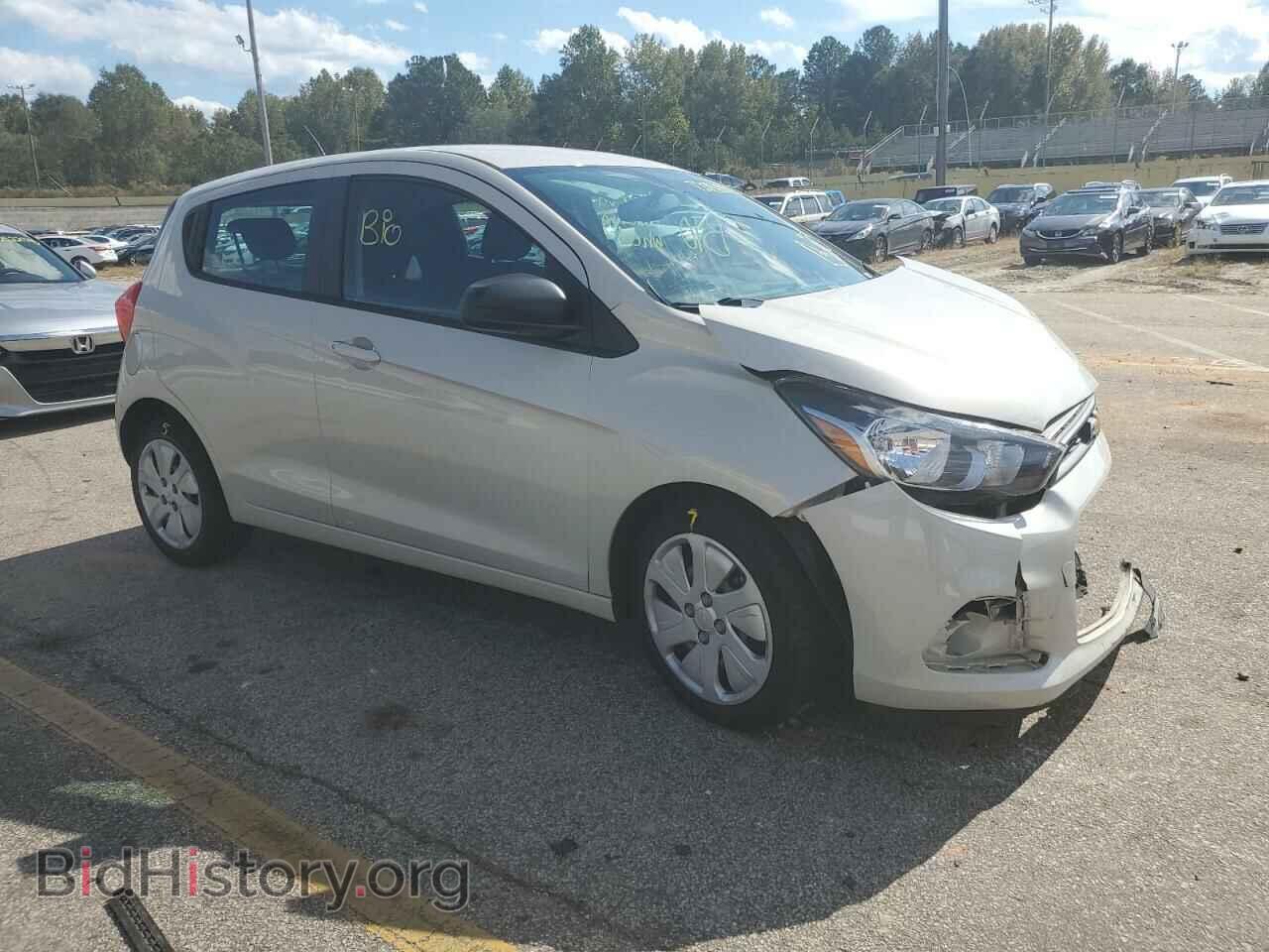 2017 CHEVROLET SPARK - VIN: KL8CB6SA3HC757381 - Фото 4