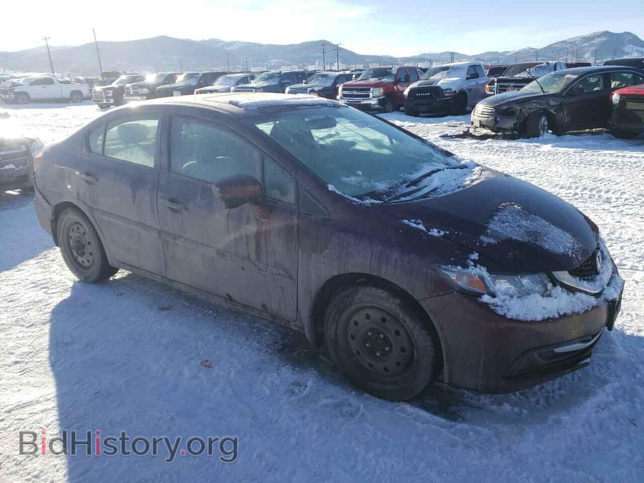 2015 HONDA CIVIC - VIN: 2HGFB2F89FH513590 - Фото 4