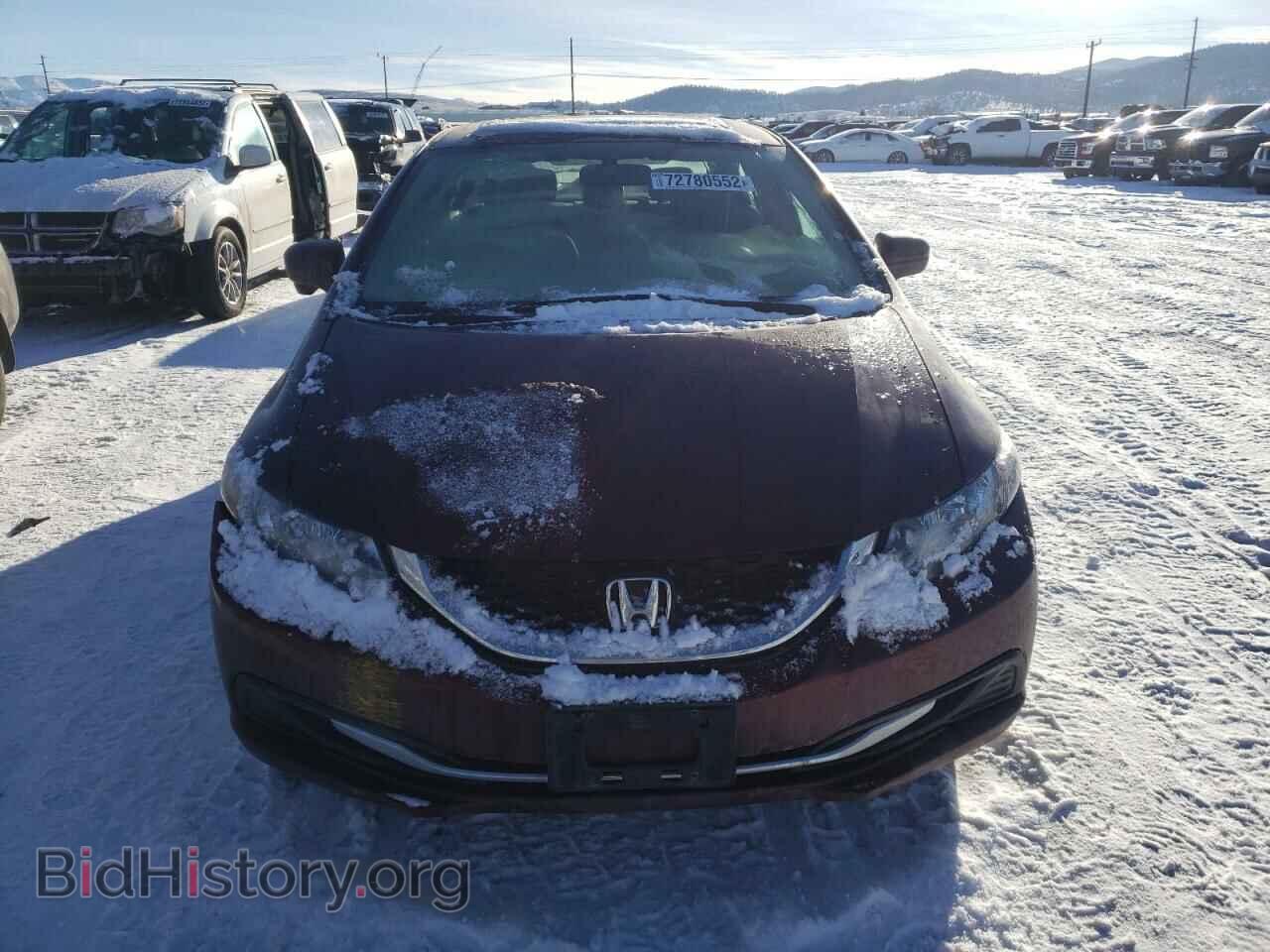 2015 HONDA CIVIC - VIN: 2HGFB2F89FH513590 - Фото 5