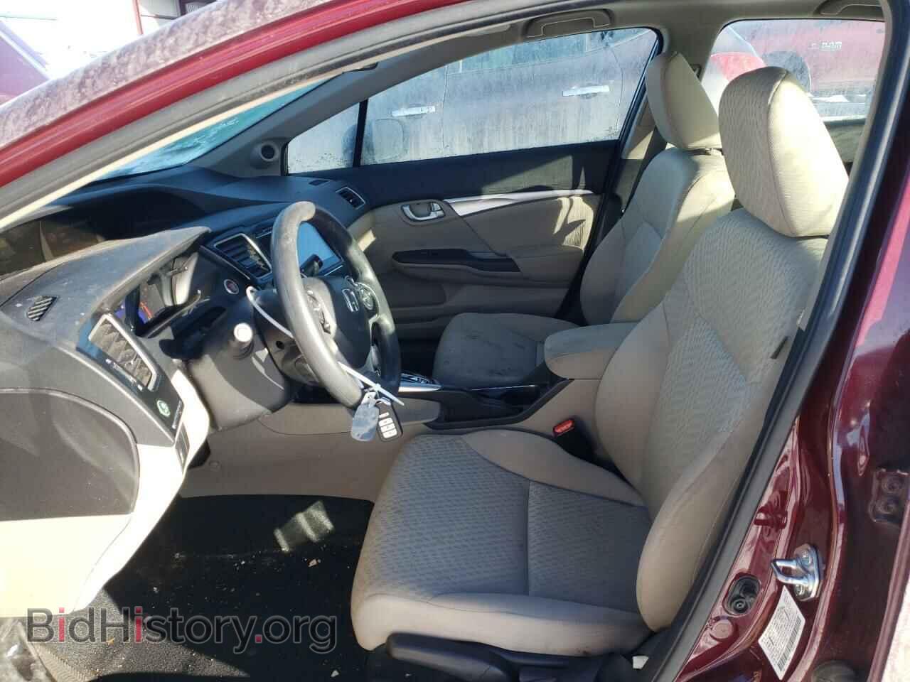 2015 HONDA CIVIC - VIN: 2HGFB2F89FH513590 - Фото 7