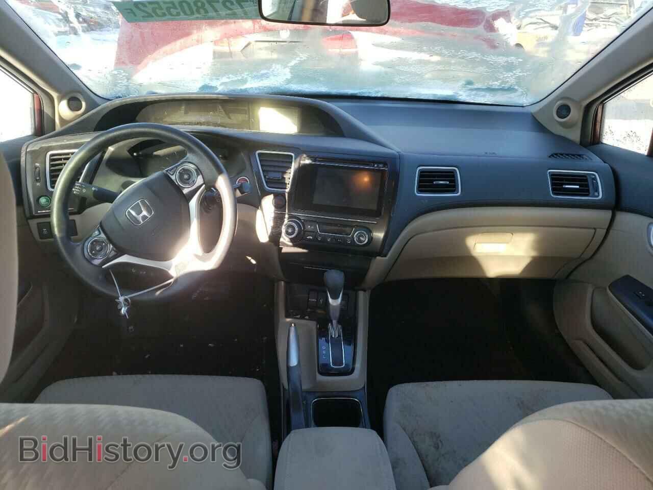 2015 HONDA CIVIC - VIN: 2HGFB2F89FH513590 - Фото 8