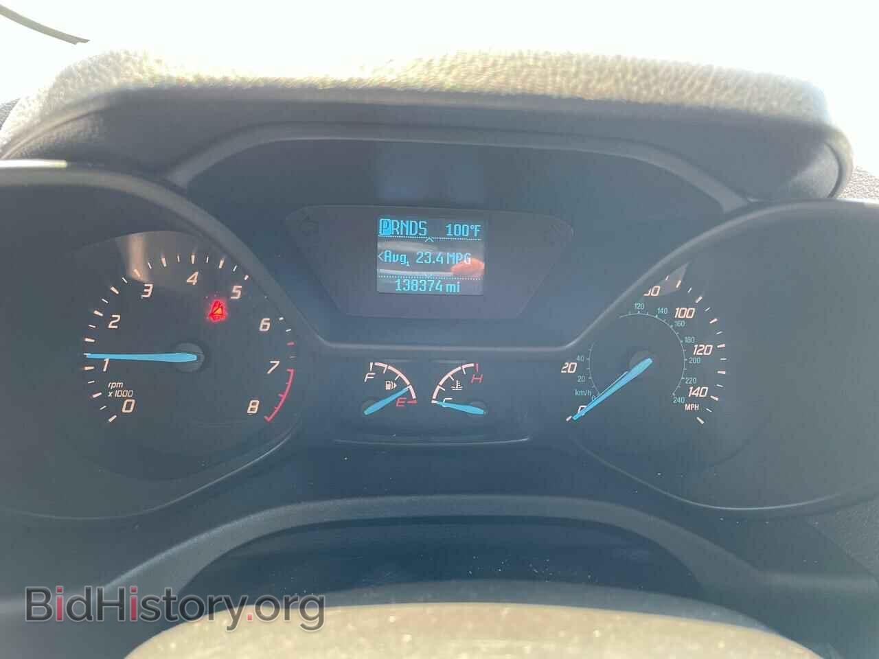 2017 FORD TRANSIT - VIN: NM0LS7E71H1301708 - Фото 8