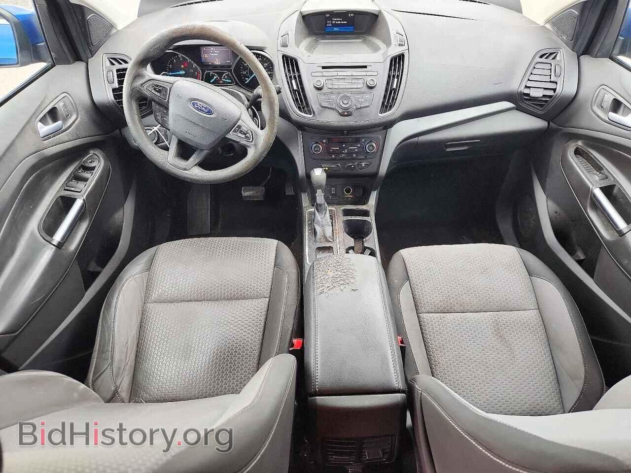 2017 FORD ESCAPE - VIN: 1FMCU9GD8HUE00256 - Photo 8