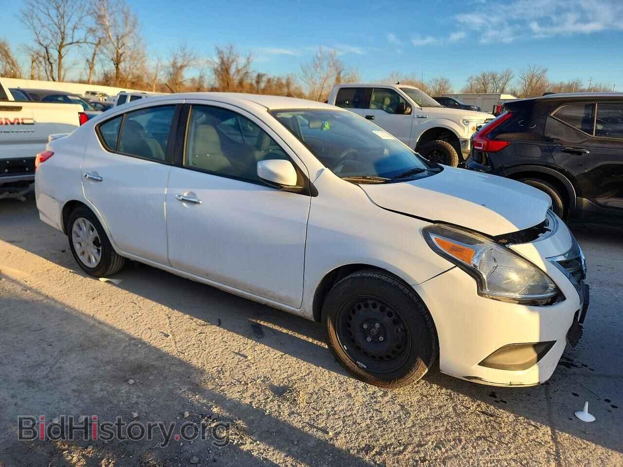 2018 NISSAN VERSA - VIN: 3N1CN7AP6JL806435 - Фото 4