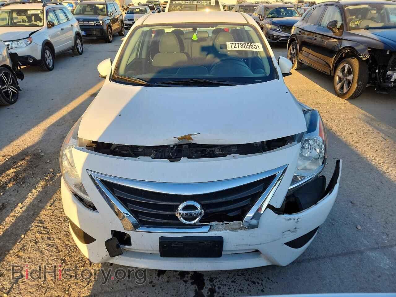 2018 NISSAN VERSA - VIN: 3N1CN7AP6JL806435 - Фото 5