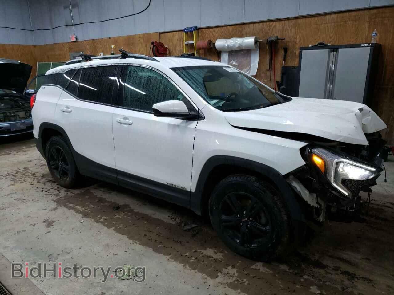 2018 GMC TERRAIN - VIN: 3GKALTEV0JL374991 - Photo 4