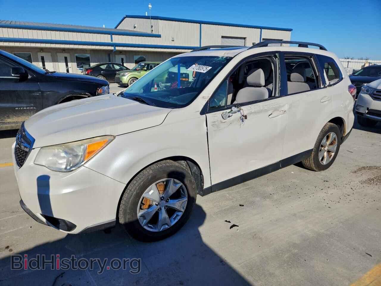 Photo JF2SJADC4FH443473 - SUBARU FORESTER 2015