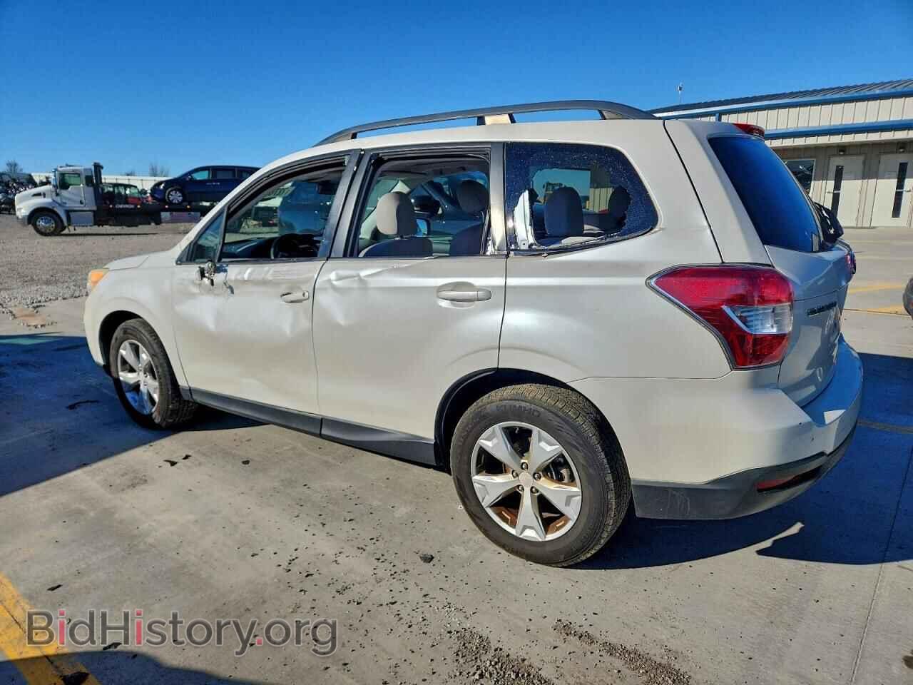 2015 SUBARU FORESTER - VIN: JF2SJADC4FH443473 - Фото 2