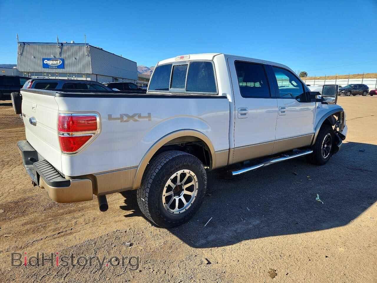 2011 FORD F-150 - VIN: 1FTFW1E64BFA24314 - Фото 3