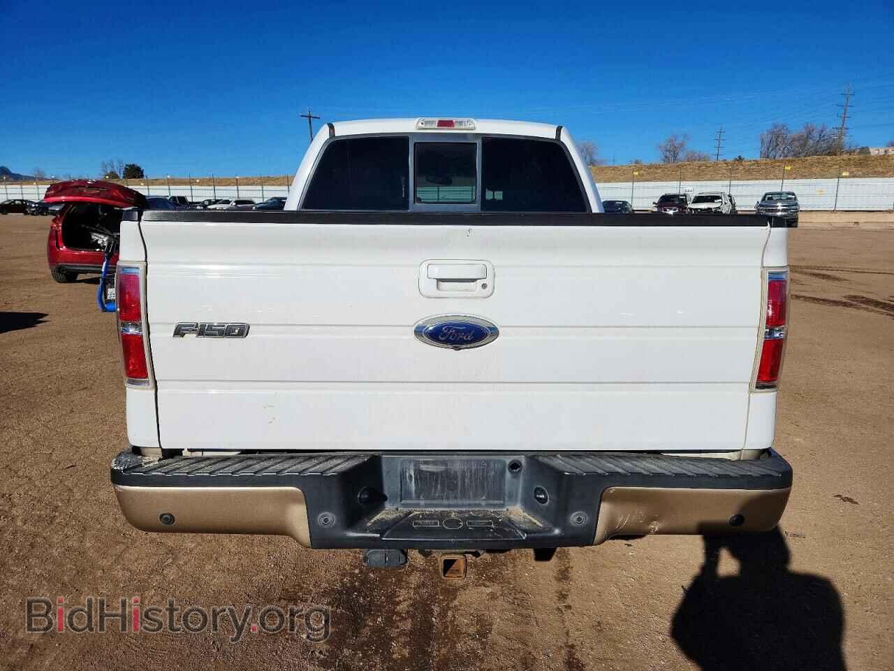 2011 FORD F-150 - VIN: 1FTFW1E64BFA24314 - Фото 6