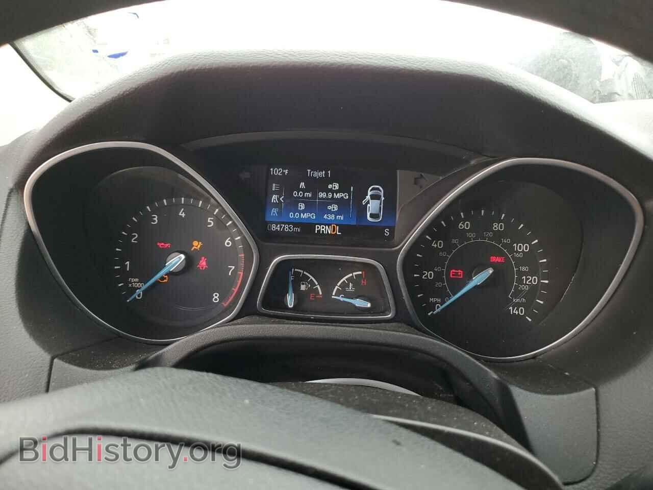 2016 FORD FOCUS - VIN: 1FADP3F27GL275306 - Photo 9