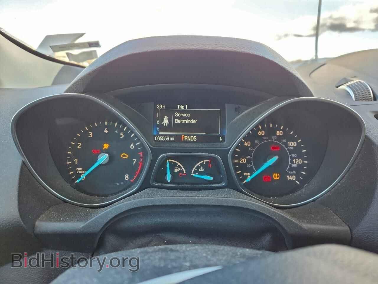 2019 FORD ESCAPE - VIN: 1FMCU9GD6KUB03025 - Фото 9