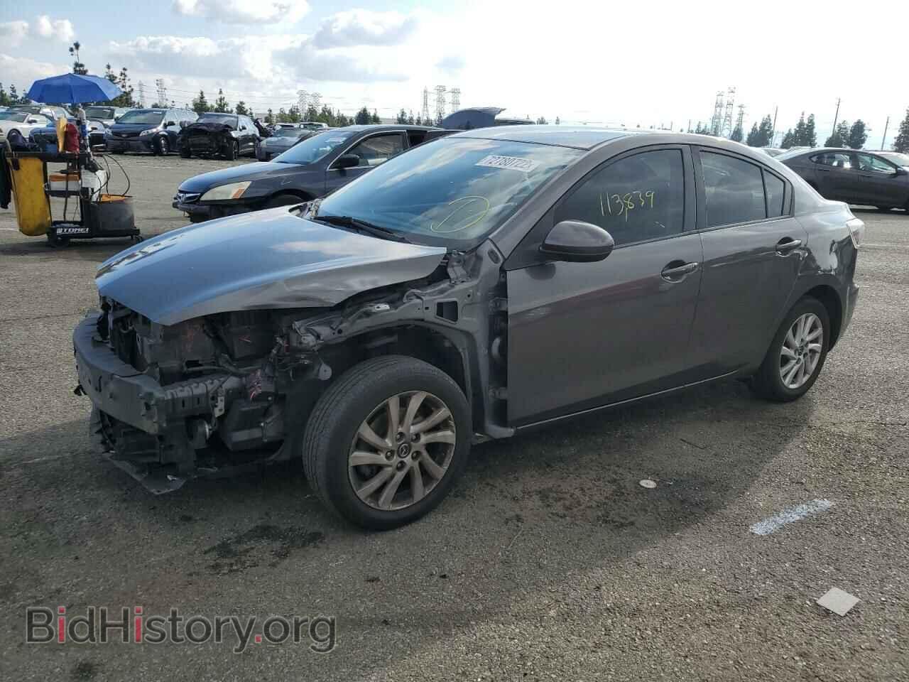 Фотография JM1BL1V72D1820205 - MAZDA 3 2013
