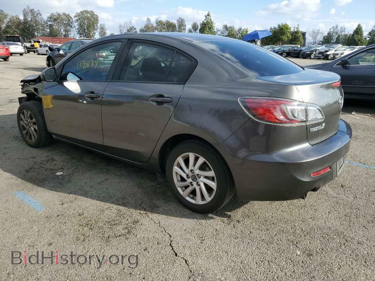 2013 MAZDA 3 - VIN: JM1BL1V72D1820205 - Фото 2