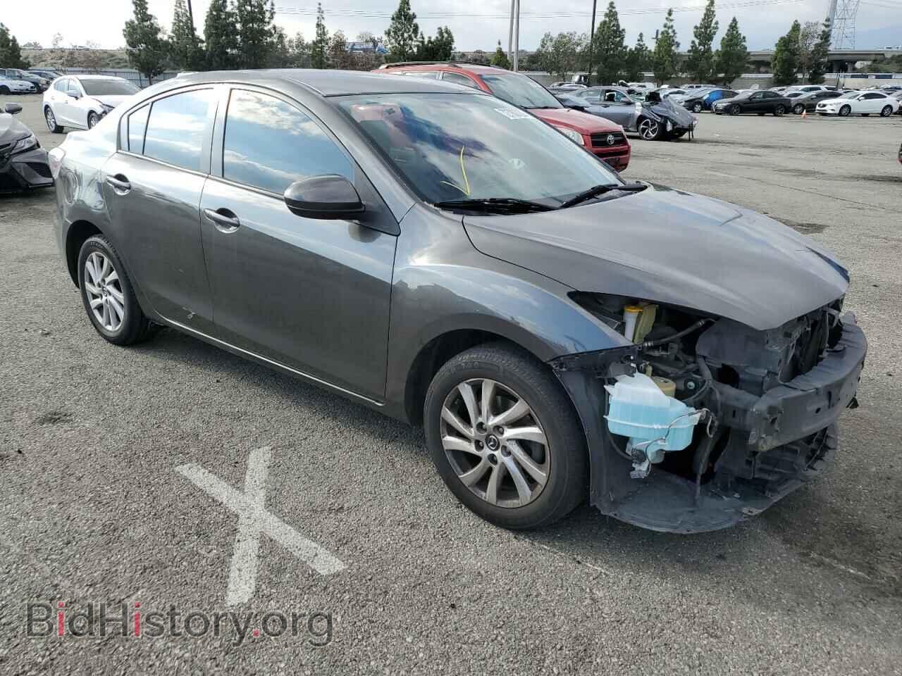 2013 MAZDA 3 - VIN: JM1BL1V72D1820205 - Фото 4
