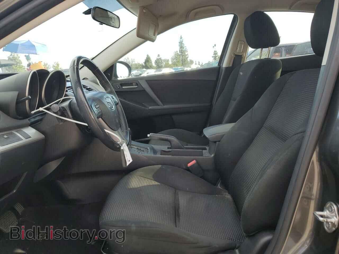 2013 MAZDA 3 - VIN: JM1BL1V72D1820205 - Фото 7