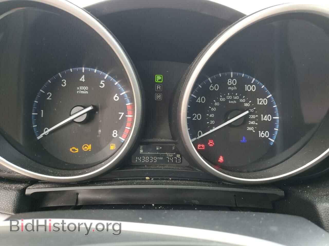 2013 MAZDA 3 - VIN: JM1BL1V72D1820205 - Фото 9