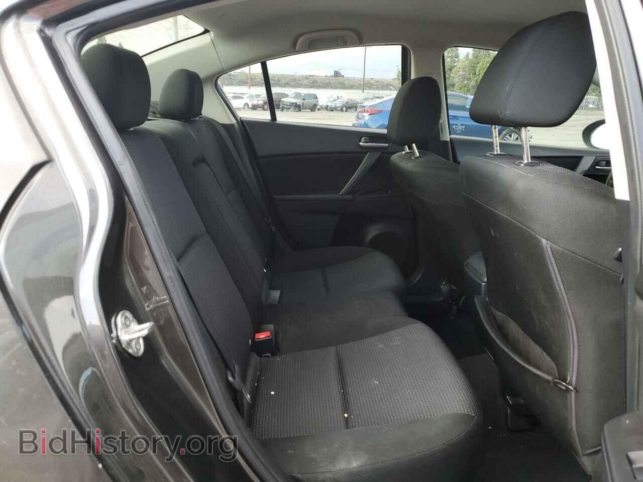 2013 MAZDA 3 - VIN: JM1BL1V72D1820205 - Фото 10