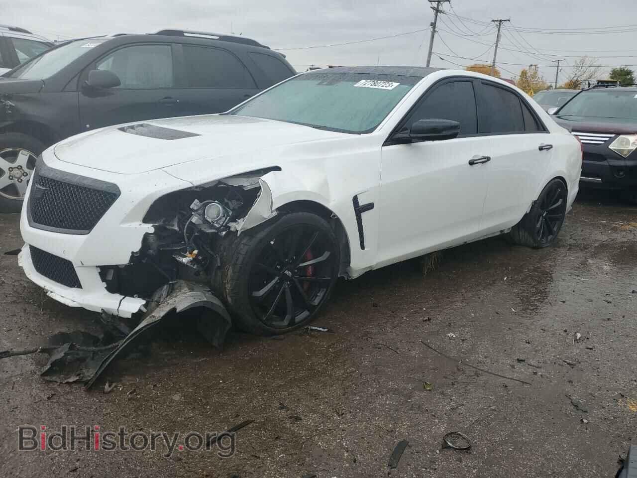 Фотография 1G6A15S62G0189666 - CADILLAC CTS 2016
