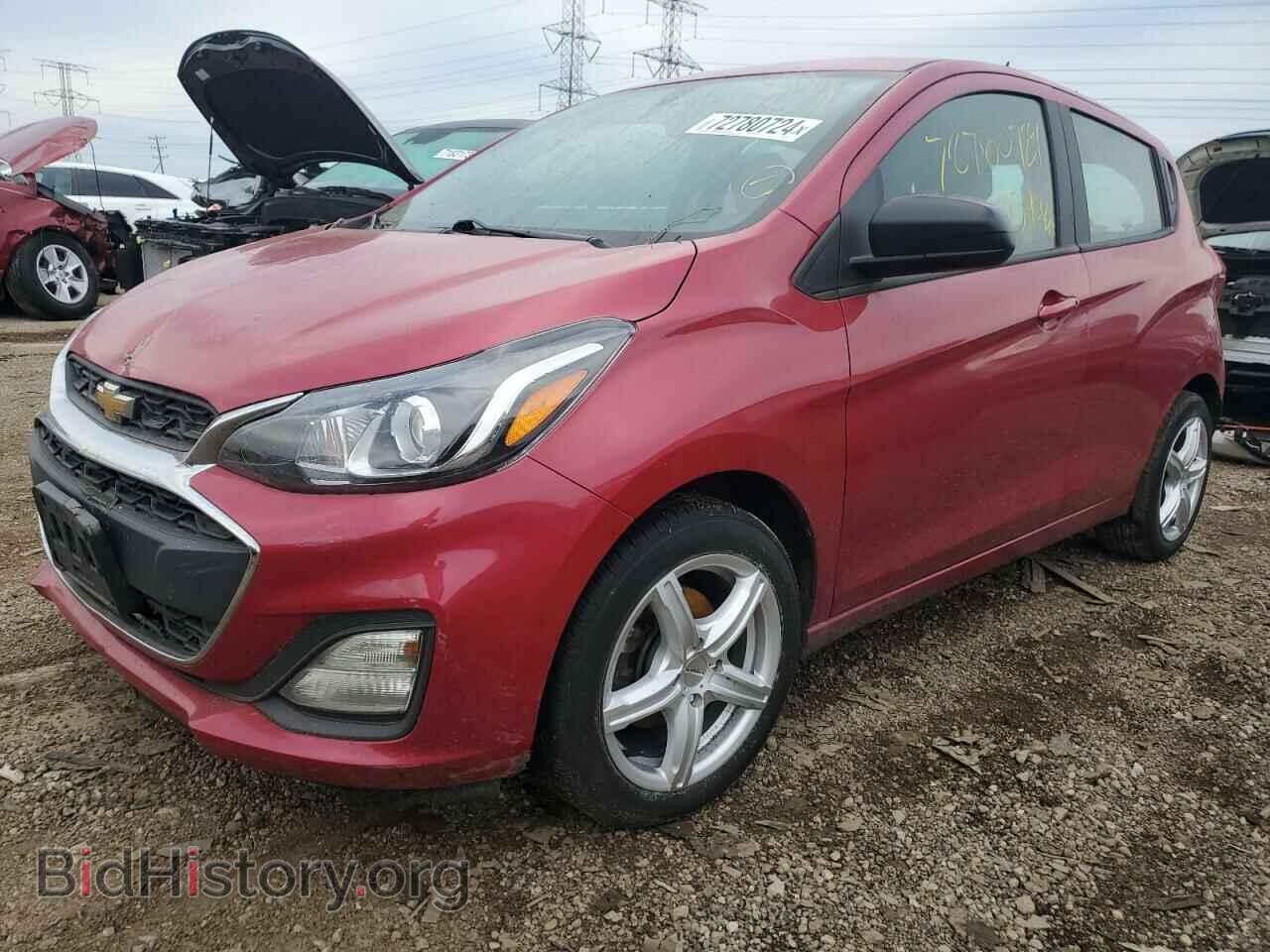 Фотография KL8CA6SA2LC427727 - CHEVROLET SPARK 2020