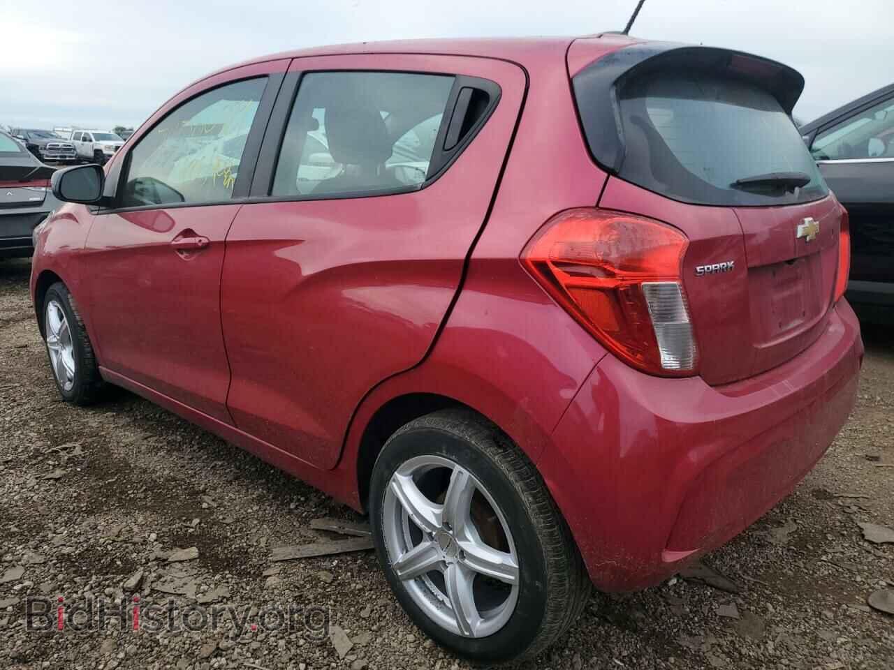 2020 CHEVROLET SPARK - VIN: KL8CA6SA2LC427727 - Фото 2