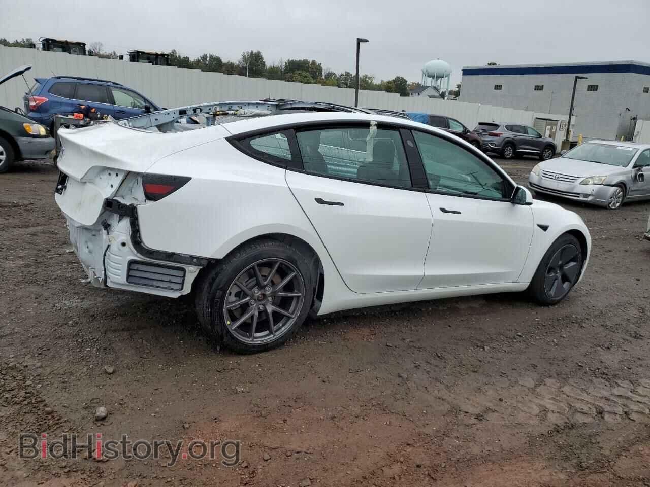 2021 TESLA MODEL 3 - VIN: 5YJ3E1EB4MF852924 - Фото 3