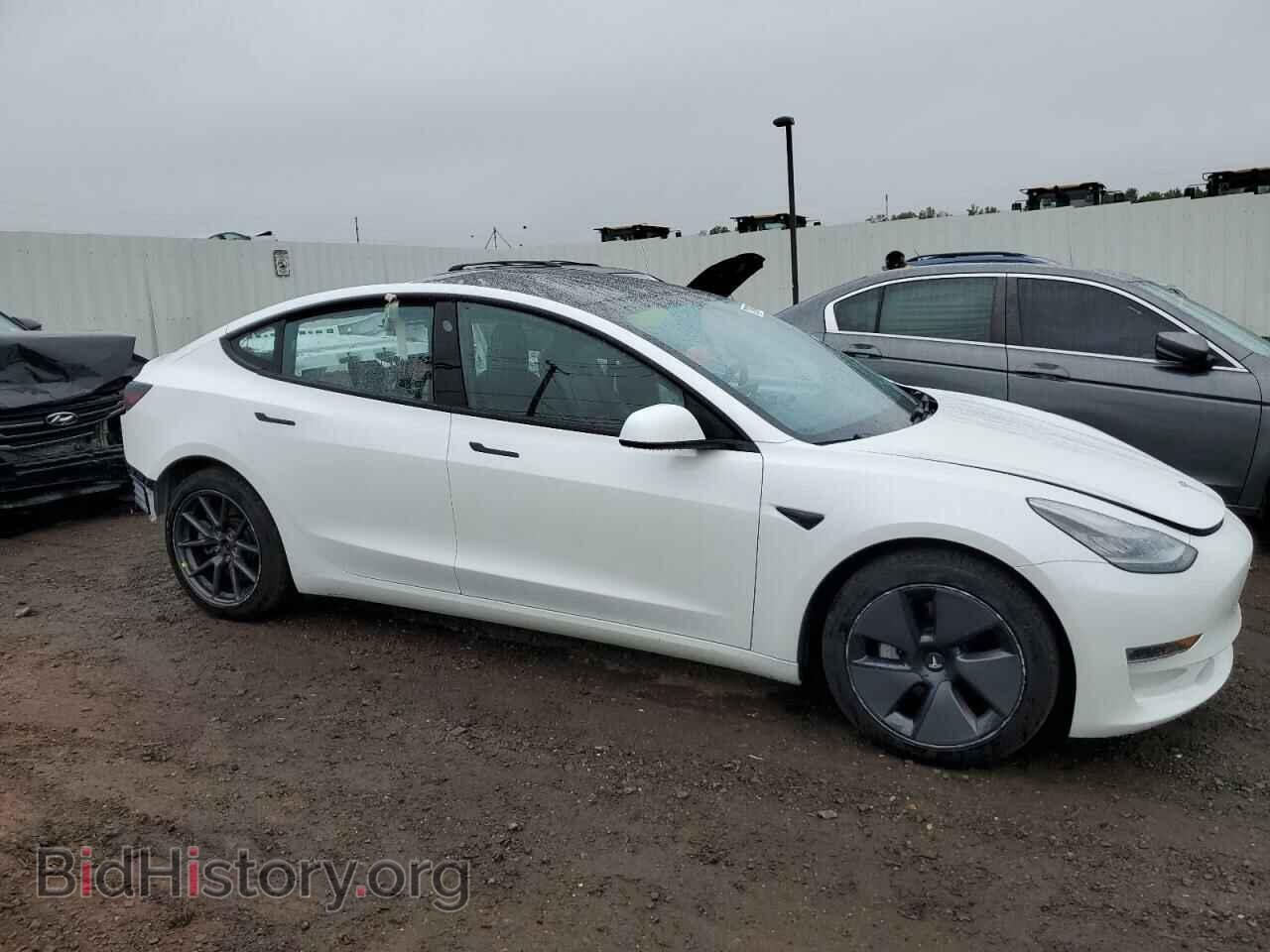 2021 TESLA MODEL 3 - VIN: 5YJ3E1EB4MF852924 - Фото 4