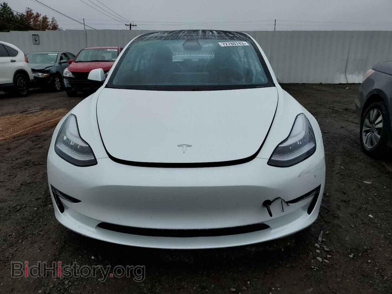 2021 TESLA MODEL 3 - VIN: 5YJ3E1EB4MF852924 - Фото 5
