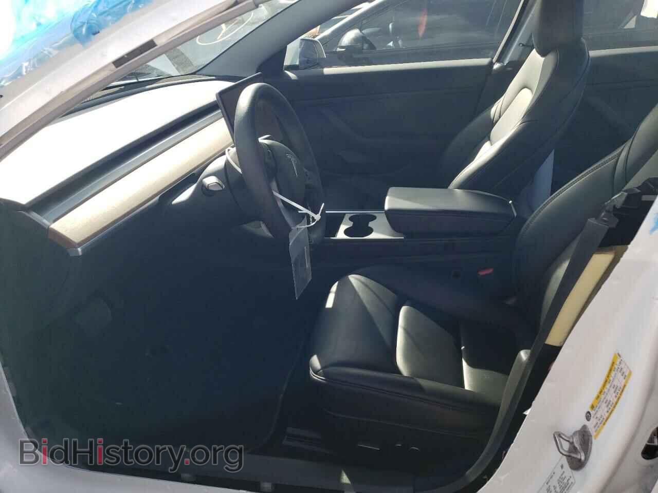 2021 TESLA MODEL 3 - VIN: 5YJ3E1EB4MF852924 - Фото 7