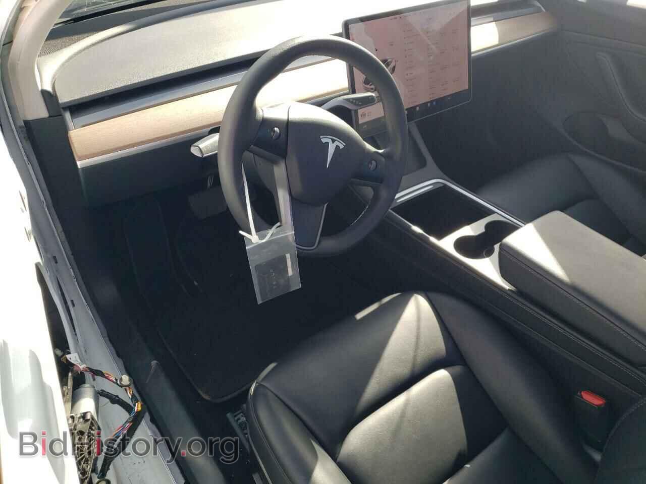 2021 TESLA MODEL 3 - VIN: 5YJ3E1EB4MF852924 - Фото 8