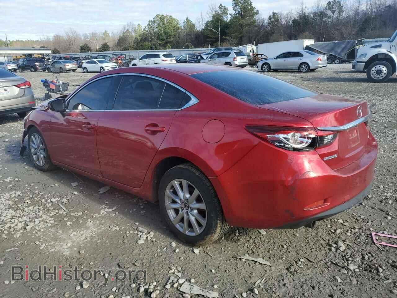 2015 MAZDA 6 - VIN: JM1GJ1U55F1215755 - Фото 2