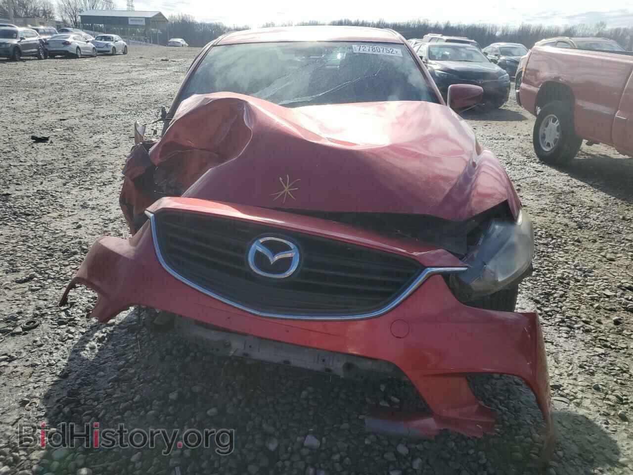 2015 MAZDA 6 - VIN: JM1GJ1U55F1215755 - Фото 5