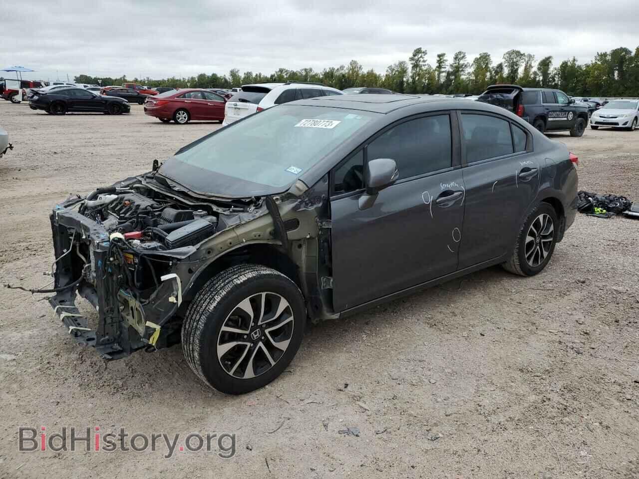 Фотография 2HGFB2F90DH531661 - HONDA CIVIC 2013